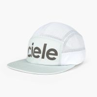 CIELE GOCAP COMP CENTURY LIGHT GREY ET WHITE  Casquette running