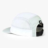 CIELE GOCAP COMP CENTURY LIGHT GREY ET WHITE  Casquette running pas cher