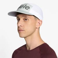 CIELE GOCAP COMP CENTURY LIGHT GREY ET WHITE  Casquette running pas cher