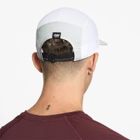 CIELE GOCAP COMP CENTURY LIGHT GREY ET WHITE  Casquette running pas cher