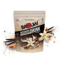 BAOUW BOISSON PROTEINEE DE RECUPERATION VANILLE ET AMANDE Boisson de recuperation