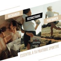 BAOUW BOISSON PROTEINEE DE RECUPERATION VANILLE ET AMANDE Boisson de recuperation pas cher