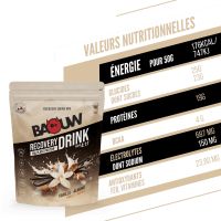 BAOUW BOISSON PROTEINEE DE RECUPERATION VANILLE ET AMANDE Boisson de recuperation pas cher