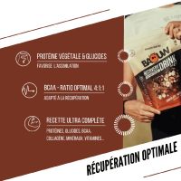 BAOUW BOISSON PROTEINEE DE RECUPERATION CHOCOLAT ET NOISETTE Boisson de recuperation pas cher