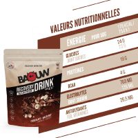 BAOUW BOISSON PROTEINEE DE RECUPERATION CHOCOLAT ET NOISETTE Boisson de recuperation pas cher
