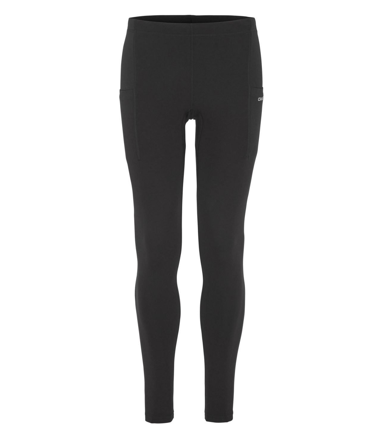 CRAFT ADV ESSENCE WARM TIGHT 3 BLACK Collant Running chaud
