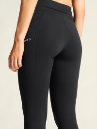 CRAFT ADV ESSENCE WARM TIGHT 3 BLACK Collant Running chaud pas cher
