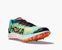 HOKA CRESCENDO XC CIELO BLUE ET YUZU Pointes athletisme