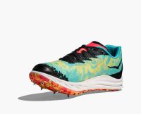 HOKA CRESCENDO XC CIELO BLUE ET YUZU Pointes athletisme pas cher