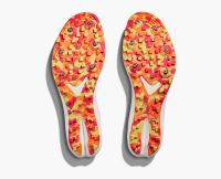 HOKA CRESCENDO XC CIELO BLUE ET YUZU Pointes athletisme pas cher