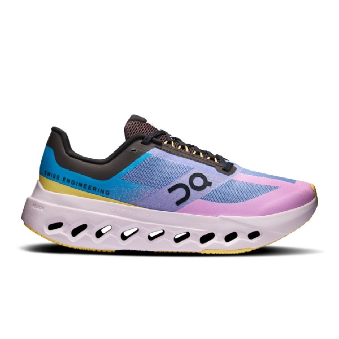 ON RUNNING CLOUDSURFER NEXT W MALIBU ET RASPBERRY Chaussures de running