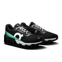 ON RUNNING CLOUDMONSTER 2 BLACK ET ACIER  Chaussures de running pas cher