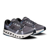 ON RUNNING CLOUDSURFER 2 BLACK ET MALIBU Chaussures de running pas cher