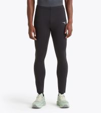 DIADORA TIGHTS RUN CREW NOIR Collant  running pas cher