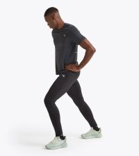 DIADORA TIGHTS RUN CREW NOIR Collant  running pas cher
