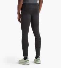 DIADORA TIGHTS RUN CREW NOIR Collant  running pas cher