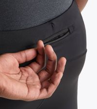DIADORA TIGHTS RUN CREW NOIR Collant  running pas cher