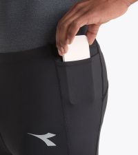 DIADORA TIGHTS RUN CREW NOIR Collant  running pas cher