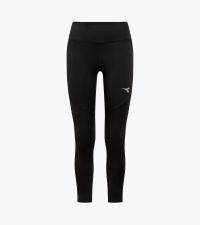 DIADORA TIGHTS RUN CREW NOIR Collant  running