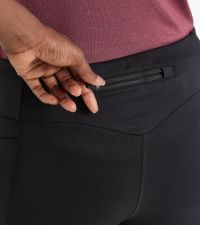 DIADORA TIGHTS RUN CREW NOIR Collant  running pas cher