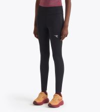 DIADORA TIGHTS RUN CREW NOIR Collant  running pas cher