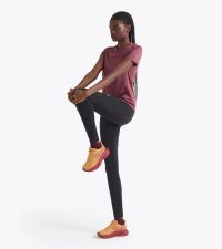 DIADORA TIGHTS RUN CREW NOIR Collant  running pas cher