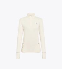 DIADORA L WARM UP WINTER PROTECTION BLANC MURMURE Couche chaude