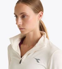 DIADORA L WARM UP WINTER PROTECTION BLANC MURMURE Couche chaude pas cher