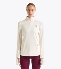 DIADORA L WARM UP WINTER PROTECTION BLANC MURMURE Couche chaude pas cher