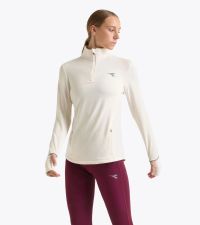 DIADORA L WARM UP WINTER PROTECTION BLANC MURMURE Couche chaude pas cher