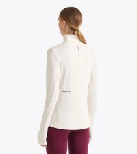 DIADORA L WARM UP WINTER PROTECTION BLANC MURMURE Couche chaude pas cher