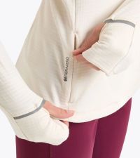 DIADORA L WARM UP WINTER PROTECTION BLANC MURMURE Couche chaude pas cher
