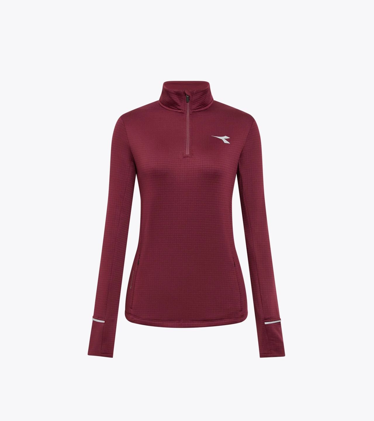 DIADORA L WARM UP WINTER PROTECTION ROUGE BANDEROLE Couche chaude