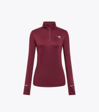 DIADORA L WARM UP WINTER PROTECTION ROUGE BANDEROLE Couche chaude