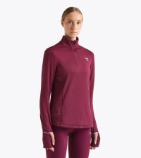 DIADORA L WARM UP WINTER PROTECTION ROUGE BANDEROLE Couche chaude pas cher