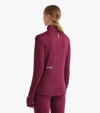 DIADORA L WARM UP WINTER PROTECTION ROUGE BANDEROLE Couche chaude pas cher