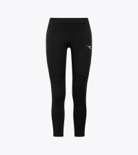DIADORA L RUN TIGHTS WINTER PROTECTION NOIR Collant  running