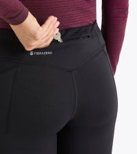 DIADORA L RUN TIGHTS WINTER PROTECTION NOIR Collant  running pas cher