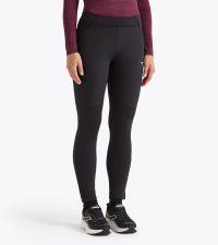 DIADORA L RUN TIGHTS WINTER PROTECTION NOIR Collant  running pas cher