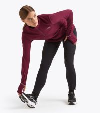 DIADORA L RUN TIGHTS WINTER PROTECTION NOIR Collant  running pas cher