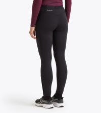 DIADORA L RUN TIGHTS WINTER PROTECTION NOIR Collant  running pas cher