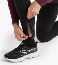 DIADORA L RUN TIGHTS WINTER PROTECTION NOIR Collant  running pas cher