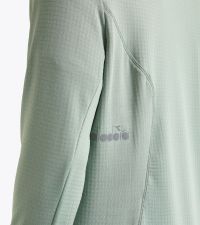 DIADORA  WARM UP WINTER PROTECTION VERT ICEBERG Couche chaude pas cher