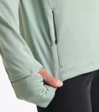 DIADORA  WARM UP WINTER PROTECTION VERT ICEBERG Couche chaude pas cher