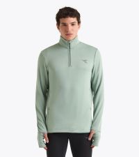 DIADORA  WARM UP WINTER PROTECTION VERT ICEBERG Couche chaude pas cher
