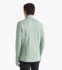 DIADORA  WARM UP WINTER PROTECTION VERT ICEBERG Couche chaude pas cher