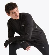 DIADORA  WARM UP WINTER PROTECTION NOIR Couche chaude pas cher