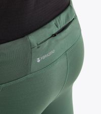 DIADORA  RUN TIGHTS WINTER PROTECTION CORIANDRE Collant  running pas cher