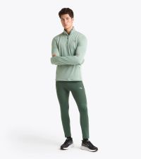 DIADORA  RUN TIGHTS WINTER PROTECTION CORIANDRE Collant  running pas cher