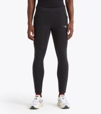 DIADORA  RUN TIGHTS WINTER PROTECTION NOIR Collant  running pas cher